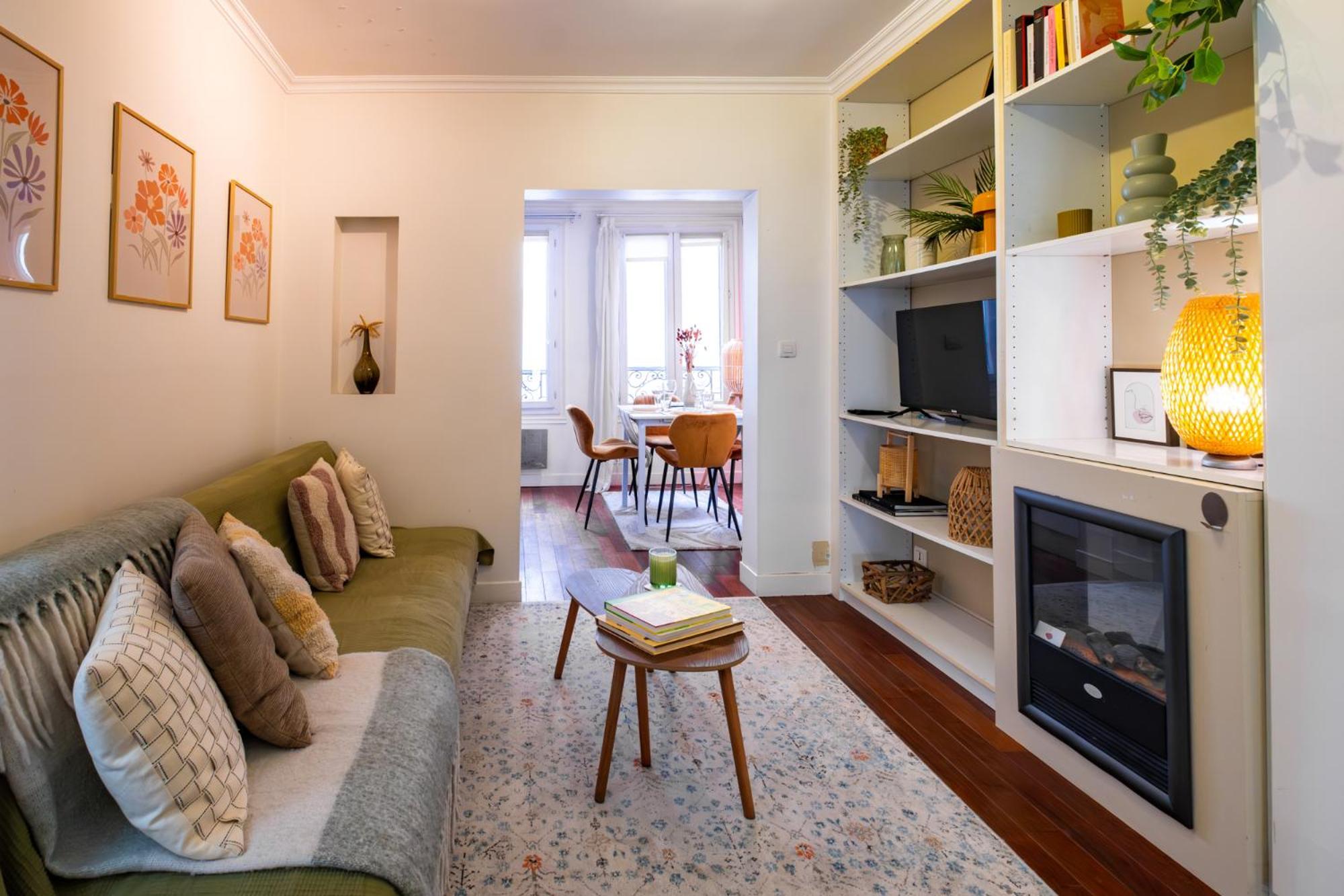 Charming Apartment In Heart Of Paris Exterior foto