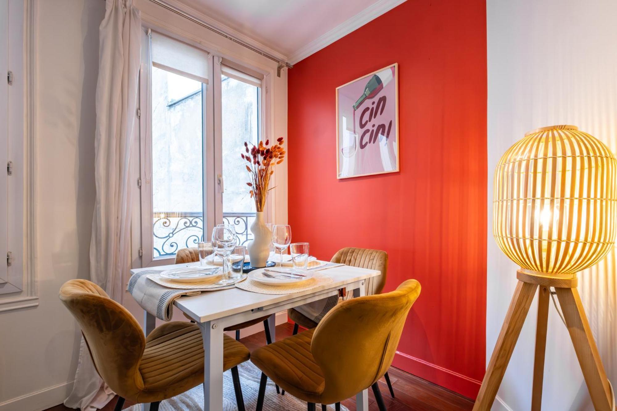 Charming Apartment In Heart Of Paris Exterior foto