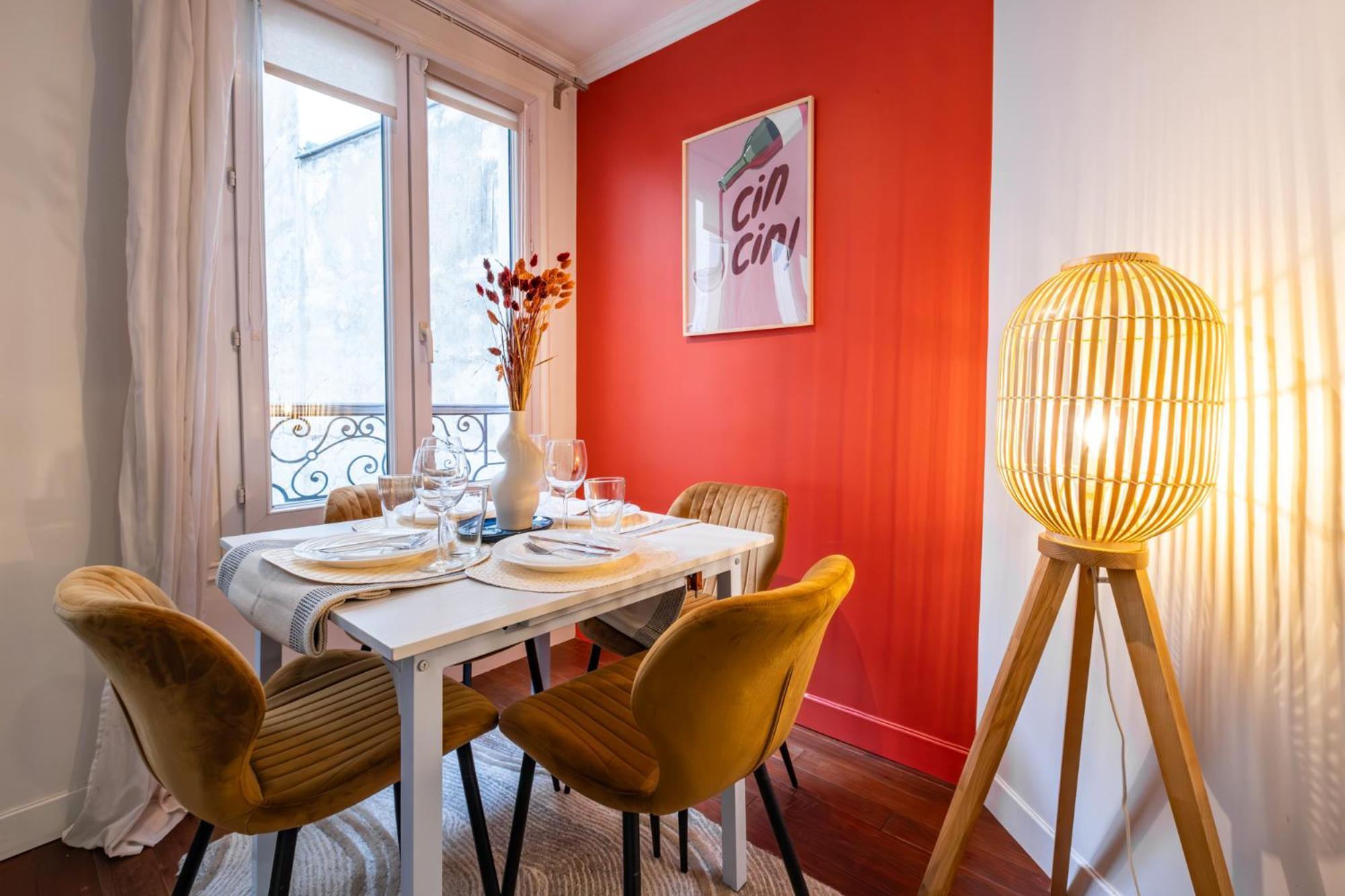 Charming Apartment In Heart Of Paris Exterior foto