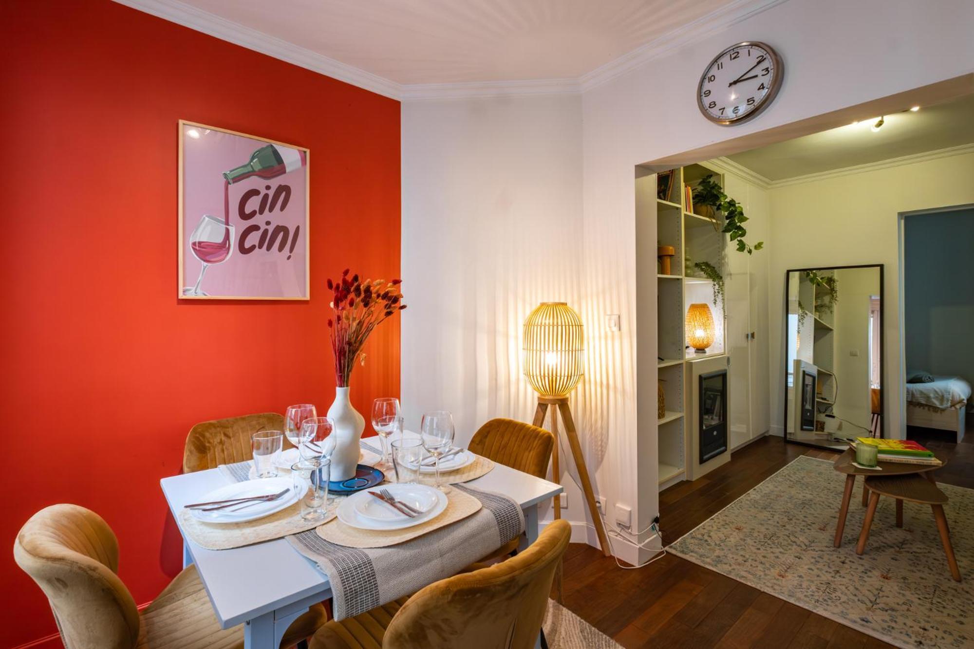 Charming Apartment In Heart Of Paris Exterior foto