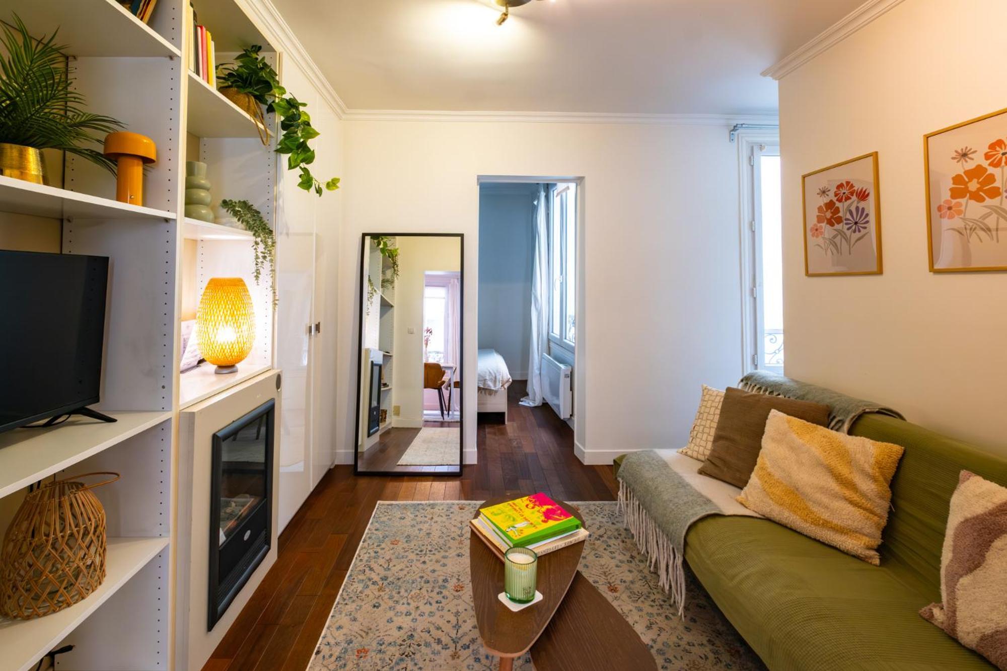 Charming Apartment In Heart Of Paris Exterior foto
